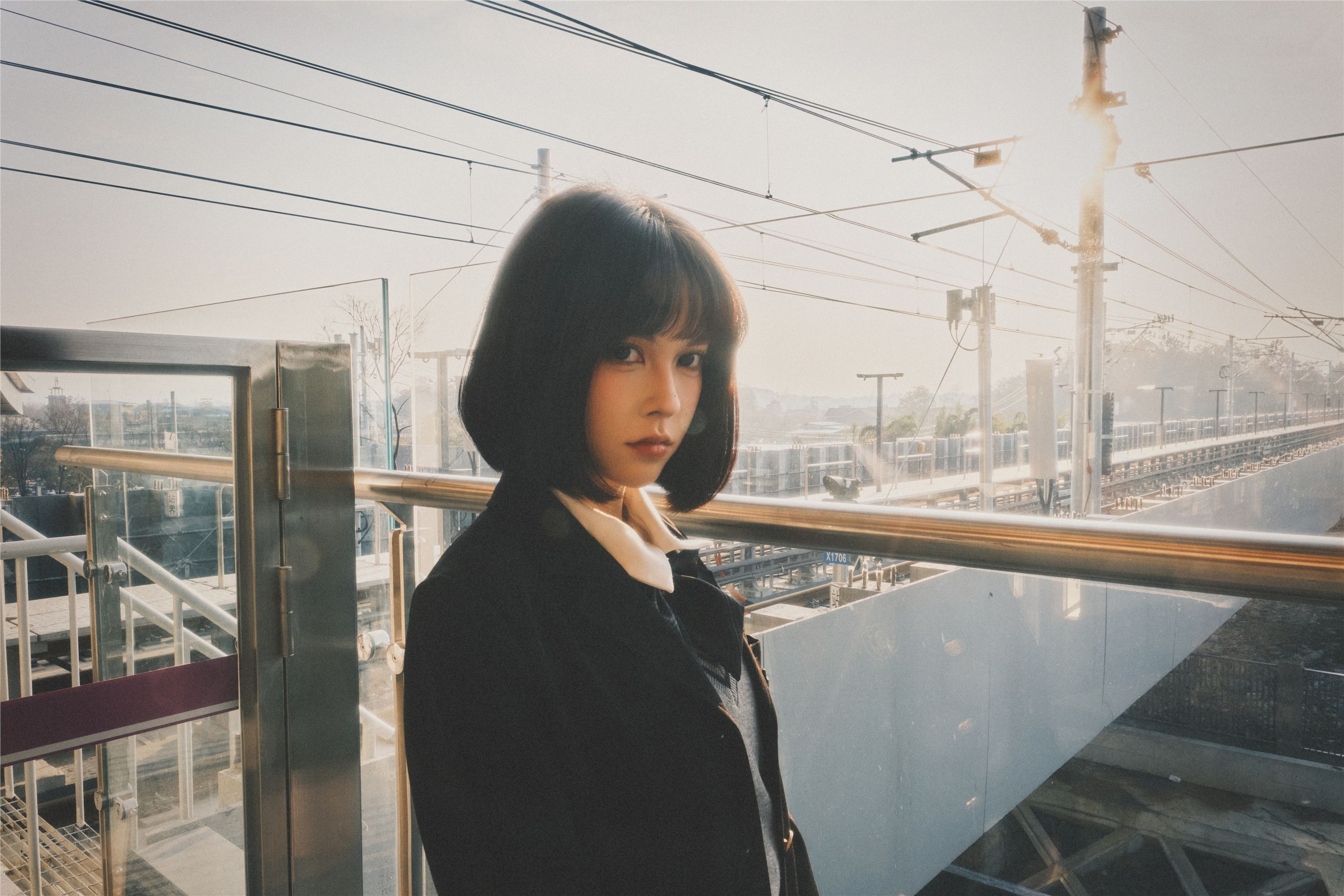 YITUYU 艺图语 2025.03.05 地铁少女 悲伤薯条555